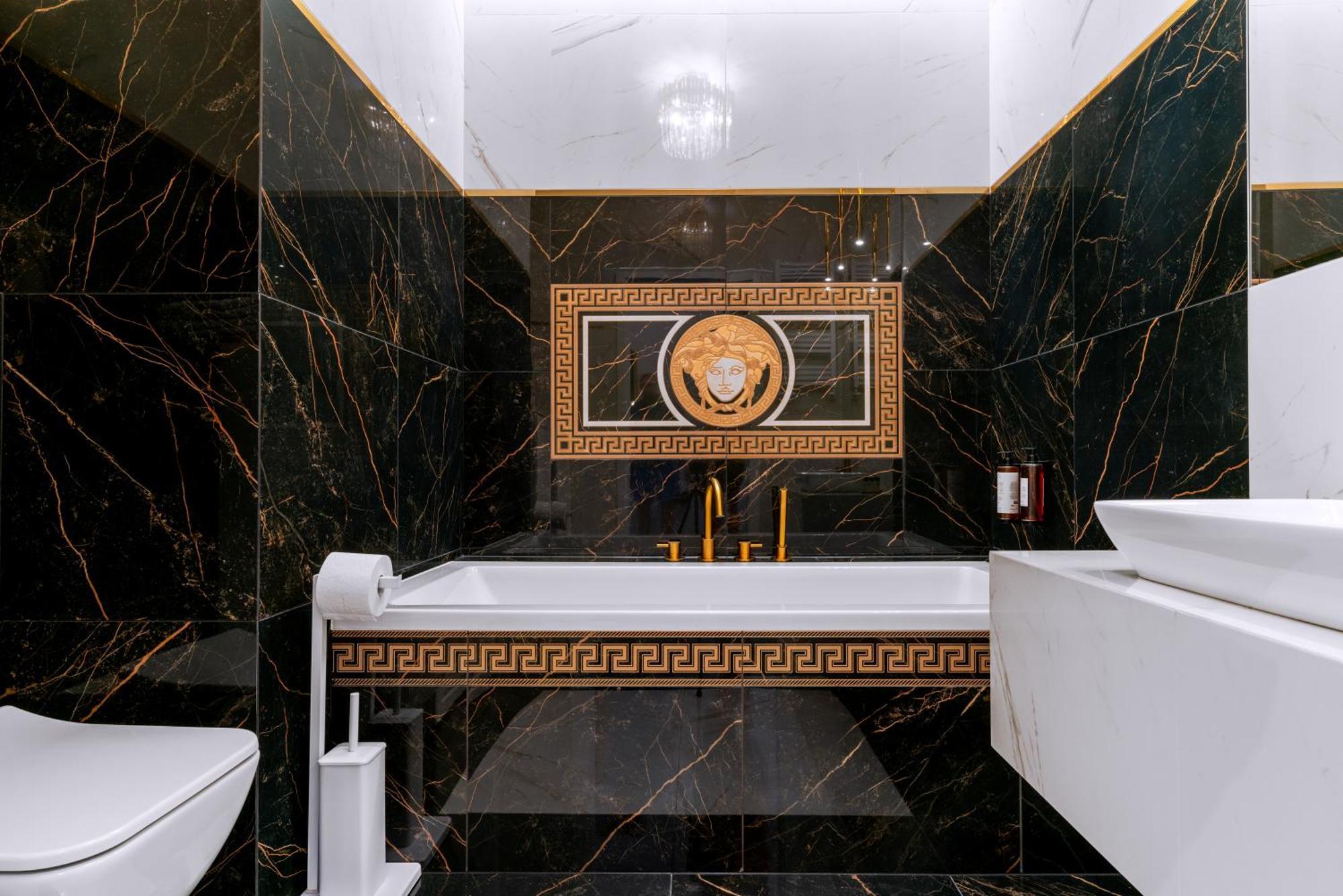 Apartament Versace Jana Pawla วรอตซวาฟ ภายนอก รูปภาพ
